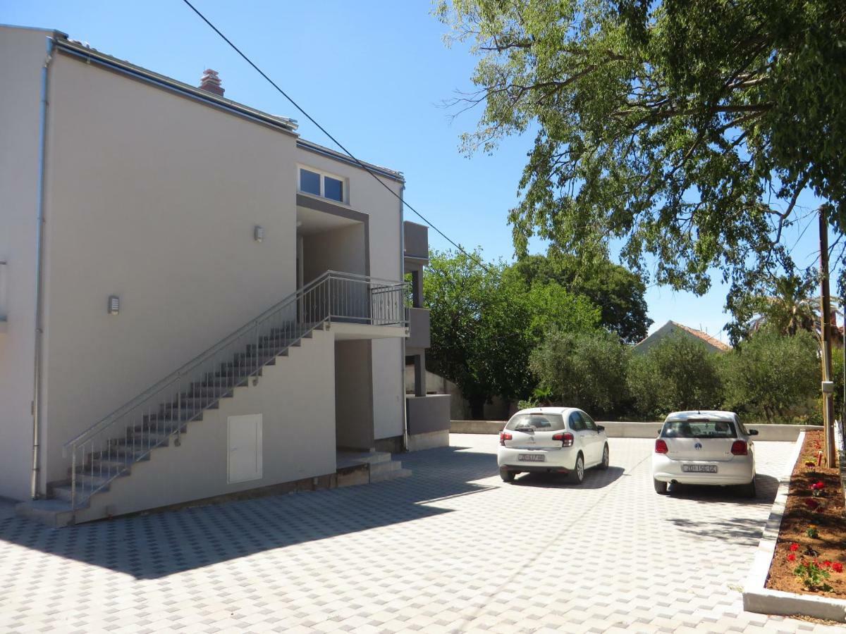 Luka Apartments Biograd Na Moru Exterior foto